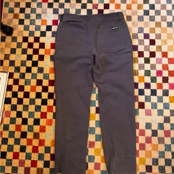 Outdoor Research Men’s Grey Goldbar Pants Size 32, 30” inseam - Picture 10 of 12